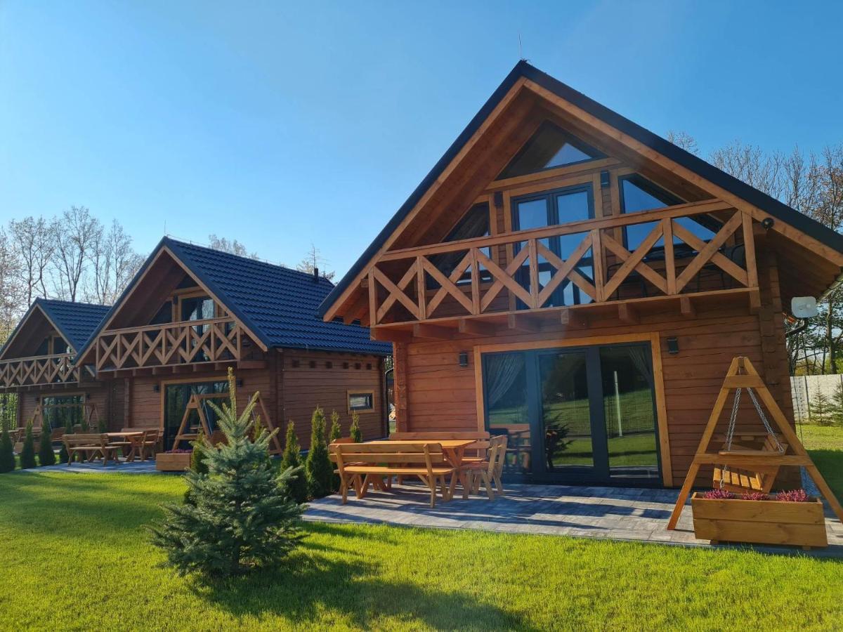 Sloneczne Domki Sudety - Domki Caloroczne Kotlina Klodzka Stary Waliszow Kültér fotó
