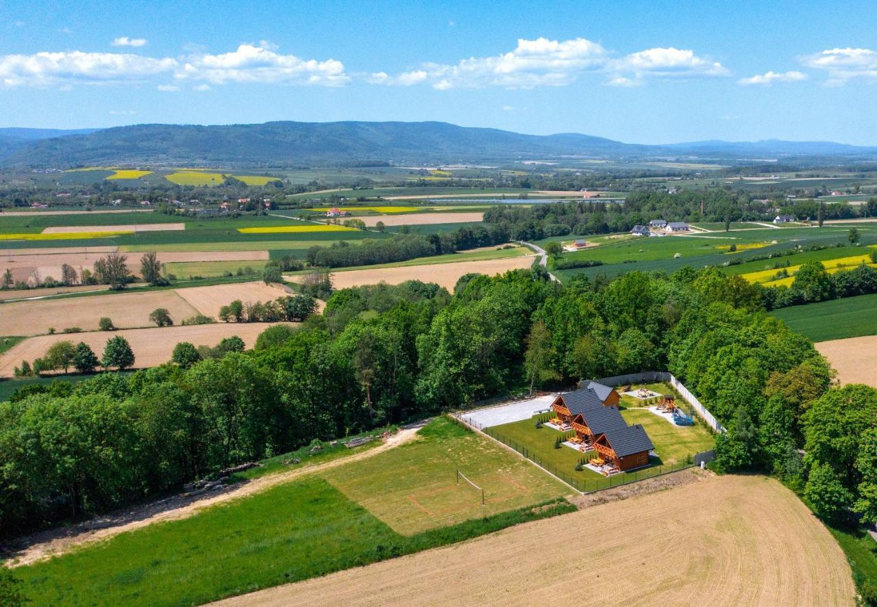 Sloneczne Domki Sudety - Domki Caloroczne Kotlina Klodzka Stary Waliszow Kültér fotó