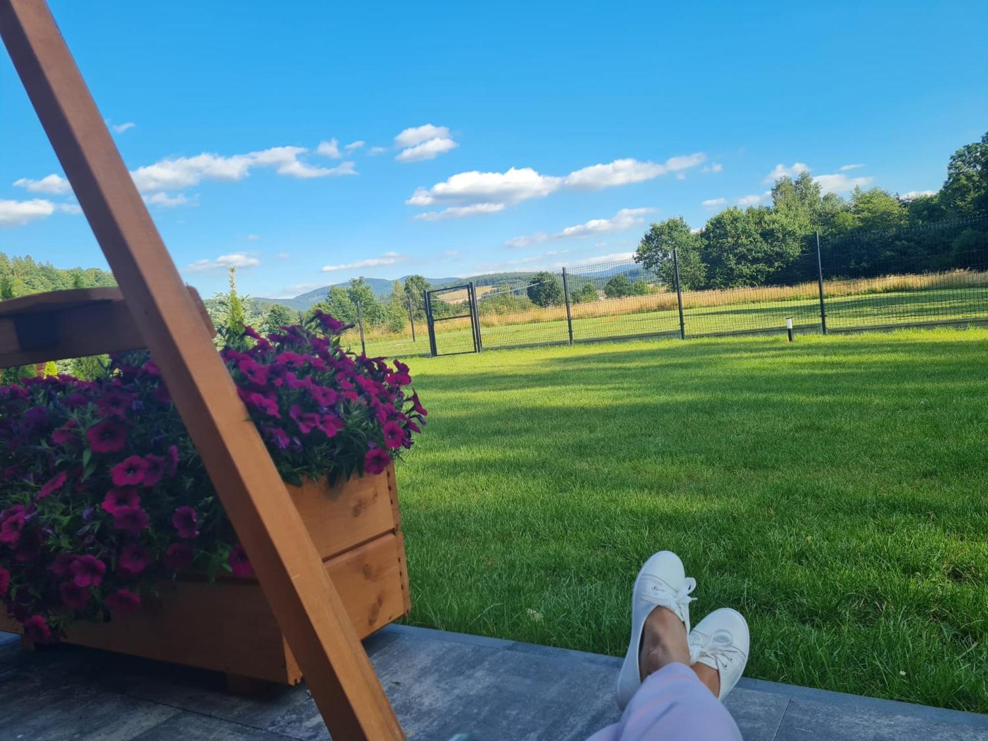 Sloneczne Domki Sudety - Domki Caloroczne Kotlina Klodzka Stary Waliszow Kültér fotó