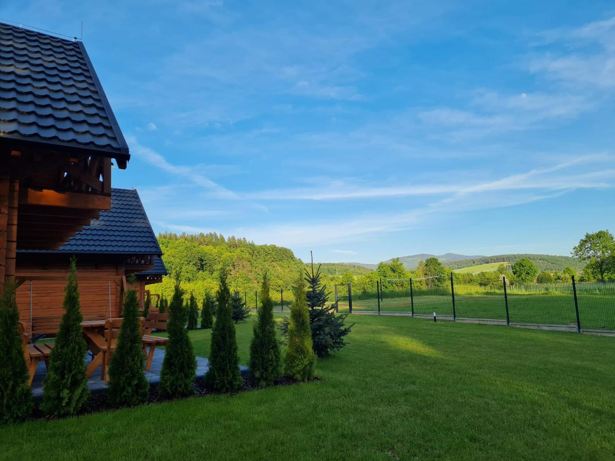 Sloneczne Domki Sudety - Domki Caloroczne Kotlina Klodzka Stary Waliszow Kültér fotó