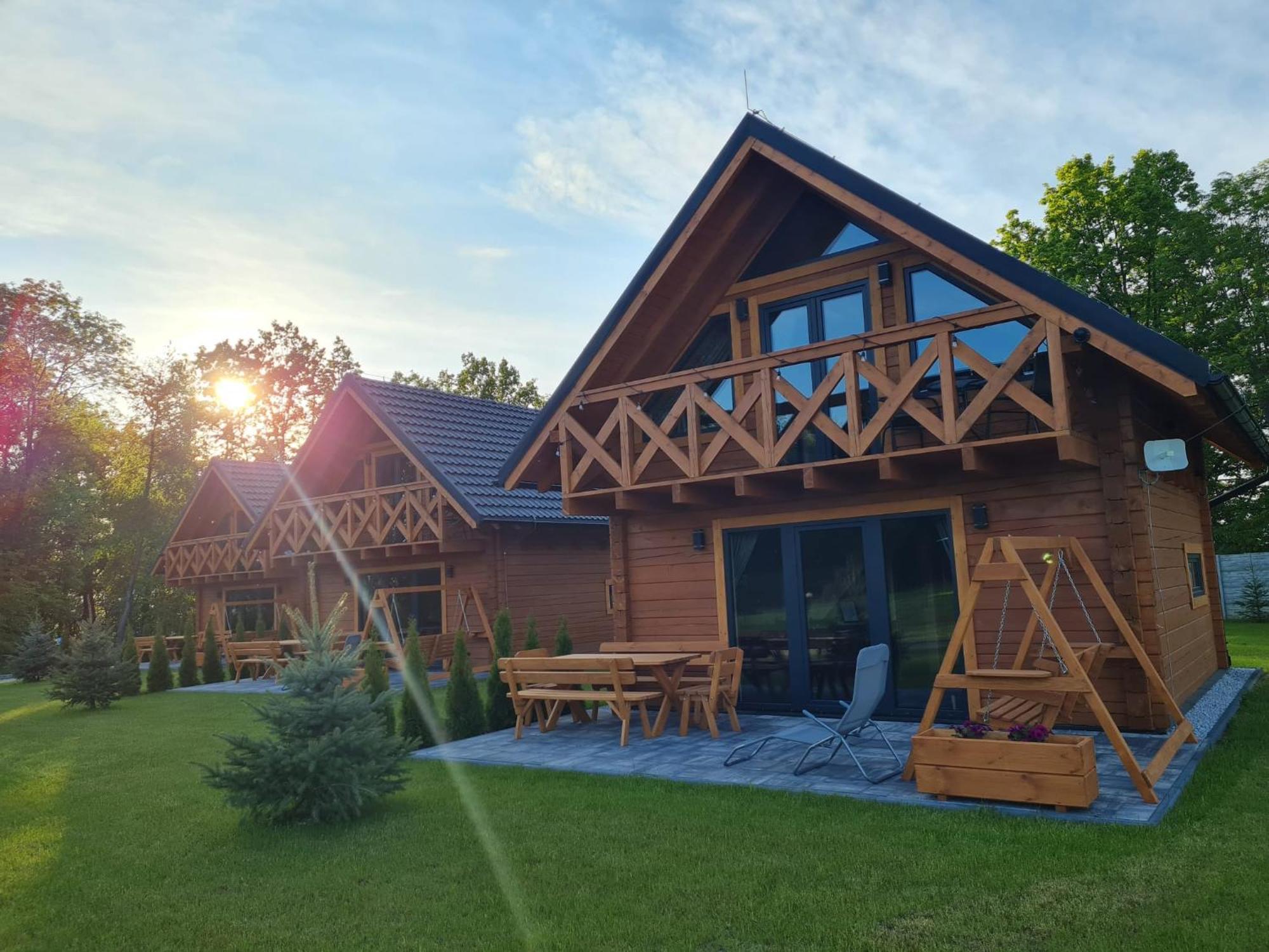 Sloneczne Domki Sudety - Domki Caloroczne Kotlina Klodzka Stary Waliszow Kültér fotó