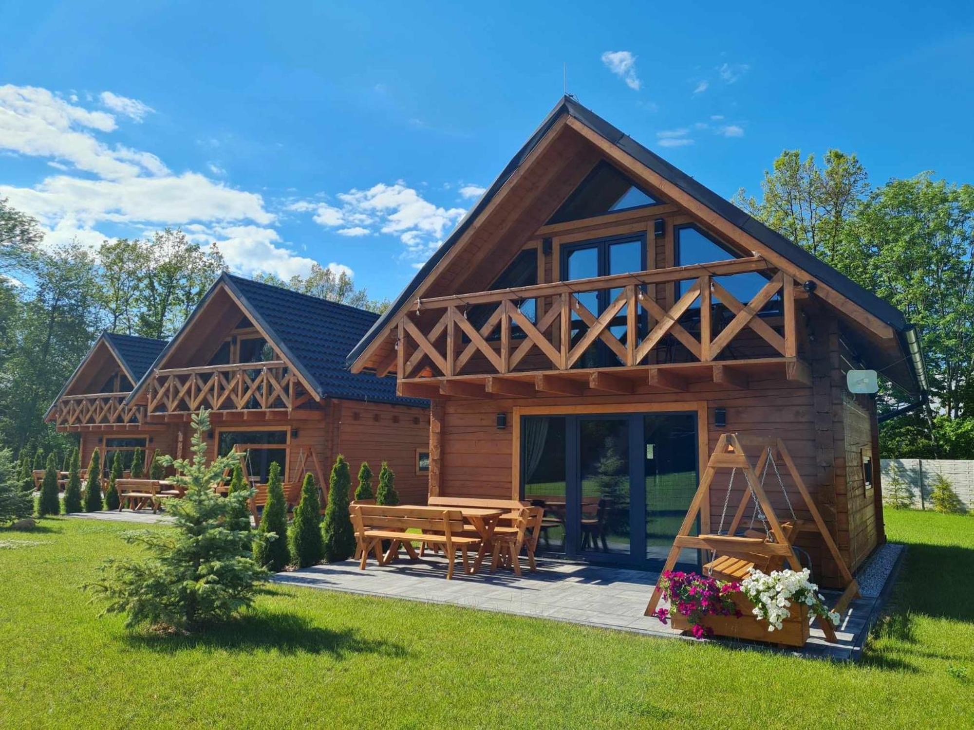 Sloneczne Domki Sudety - Domki Caloroczne Kotlina Klodzka Stary Waliszow Kültér fotó